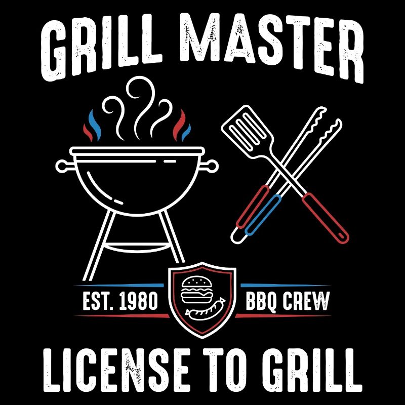 Grill Master Lizenz zum Grill