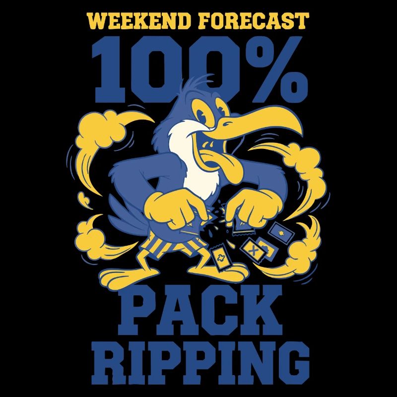 Weekend Forecast Pack Ripping Card Collector