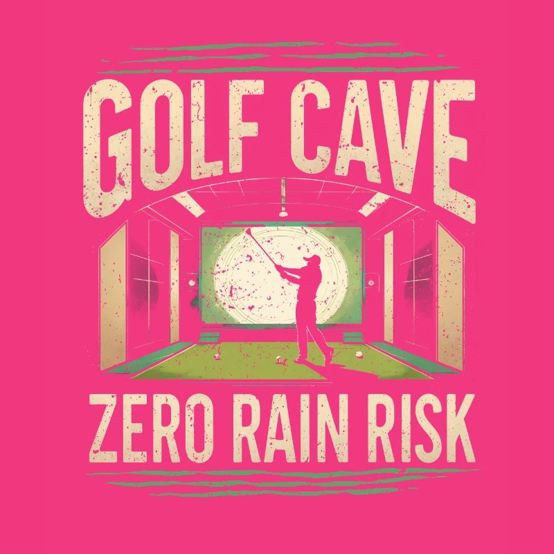 Simulateur de golf, grotte de golf, zéro risque de pluie