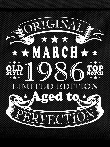 Birthday present march 1986