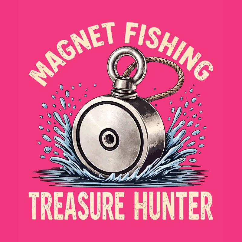 Magnetfischen Schatzjaeger