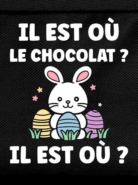 Where is the chocolate