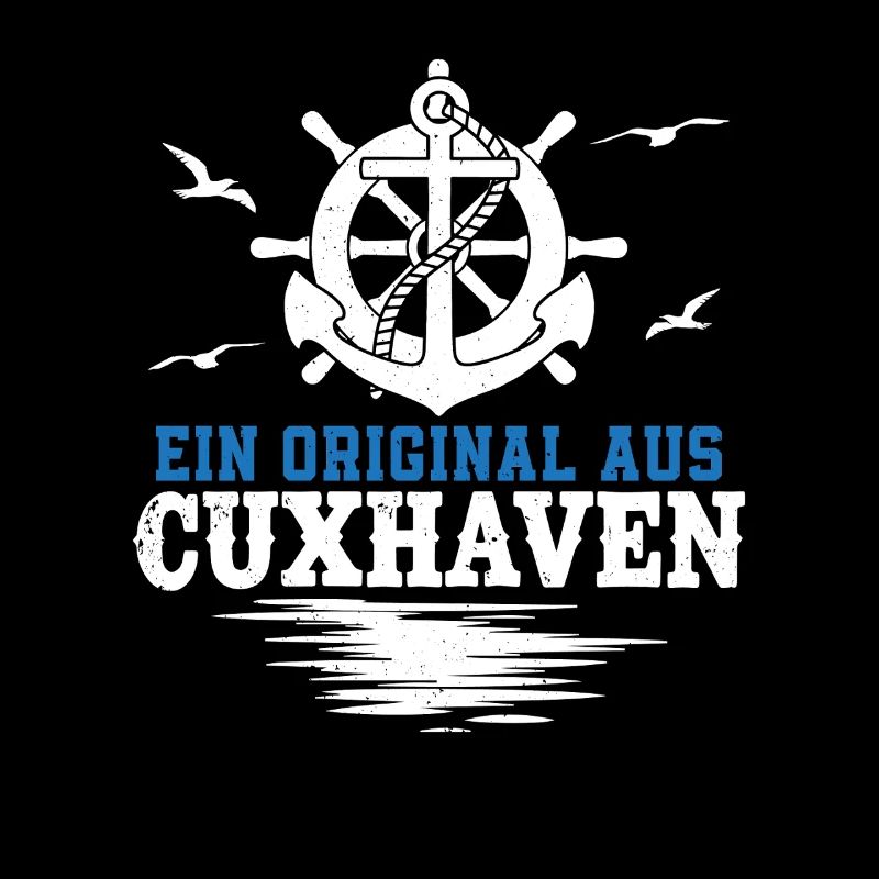 Cuxhaven UN ORIGINAL DE CUXHAVEN Lustig