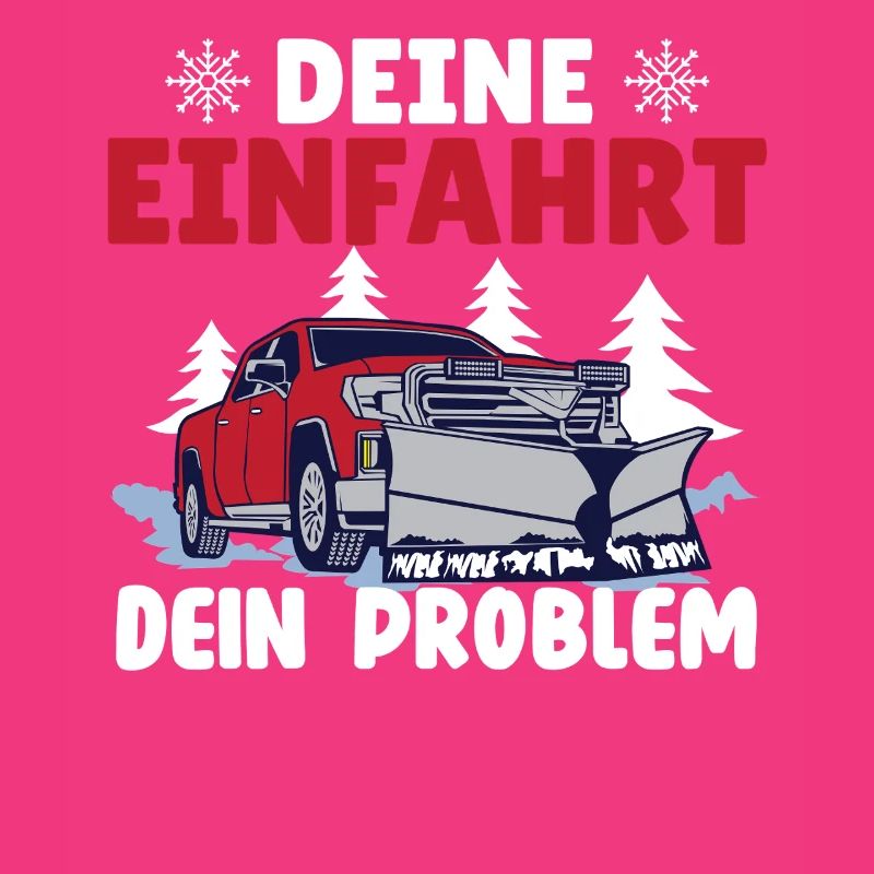 Snowplow Driver YOUR DRIVEWAY YOUR PROBLEM