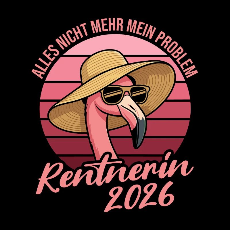 Flamant retraité 2026 Ce n’est pas mon problème