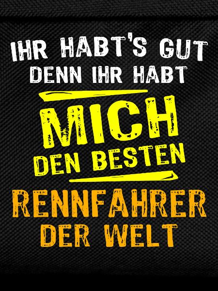 Rennfahrer Geschenk
