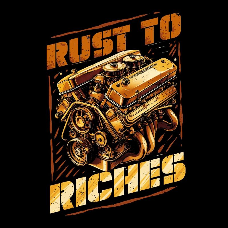 De la rouille de la restauration automobile à la richesse