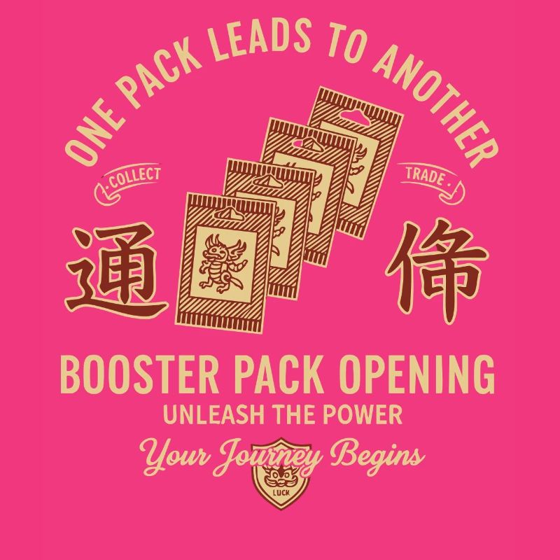 One Pack Leads To Another Booster Pack Opening
