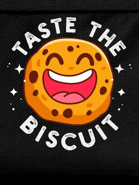 Cheerful Cookie Emoticon Logo