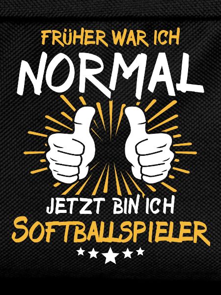 Softball Player Saying