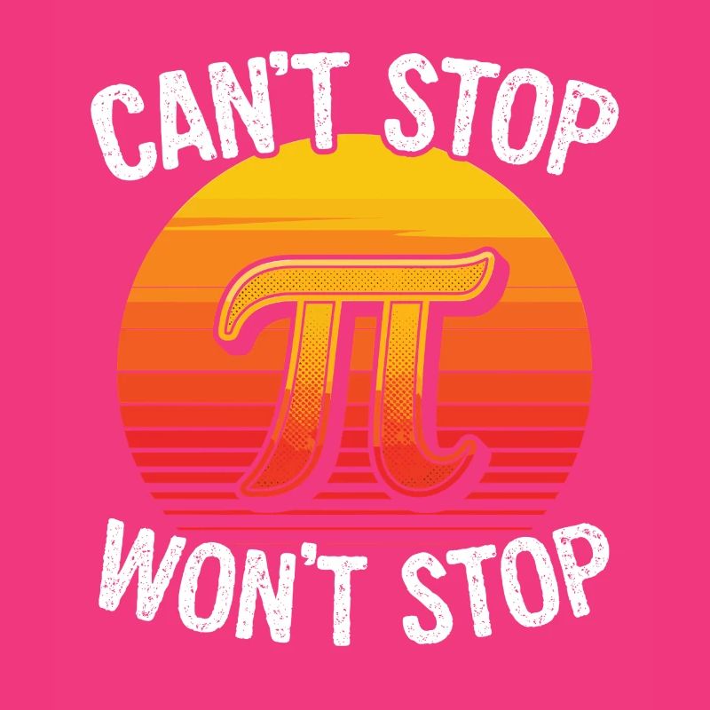 Pi Power Retro Sunset
