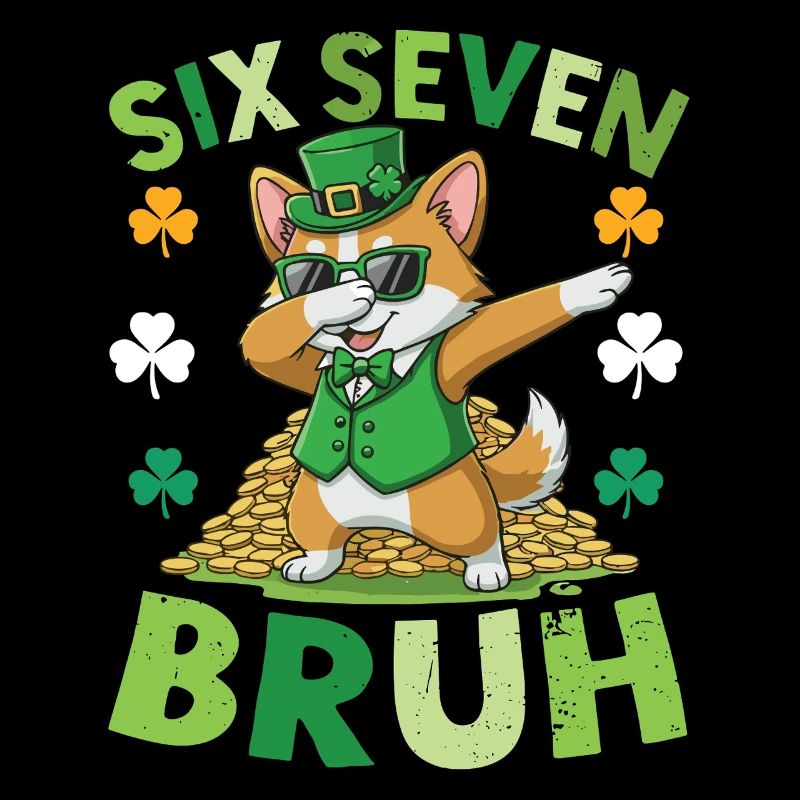 Katzen-St. Patrick's Day