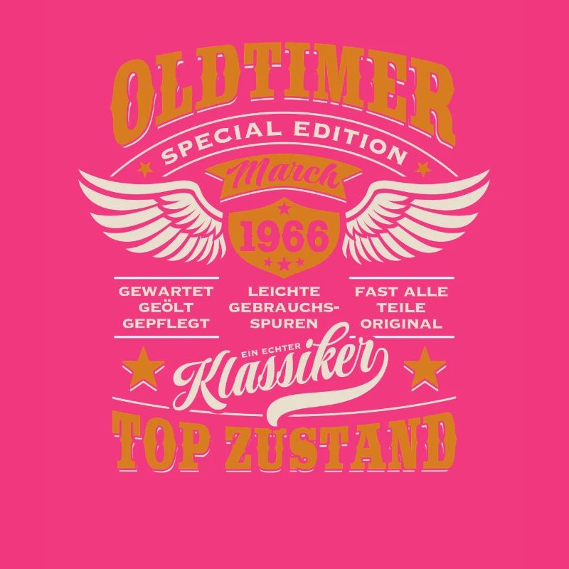 Oldtimer March 1966 - Geburtstag - Geschenk