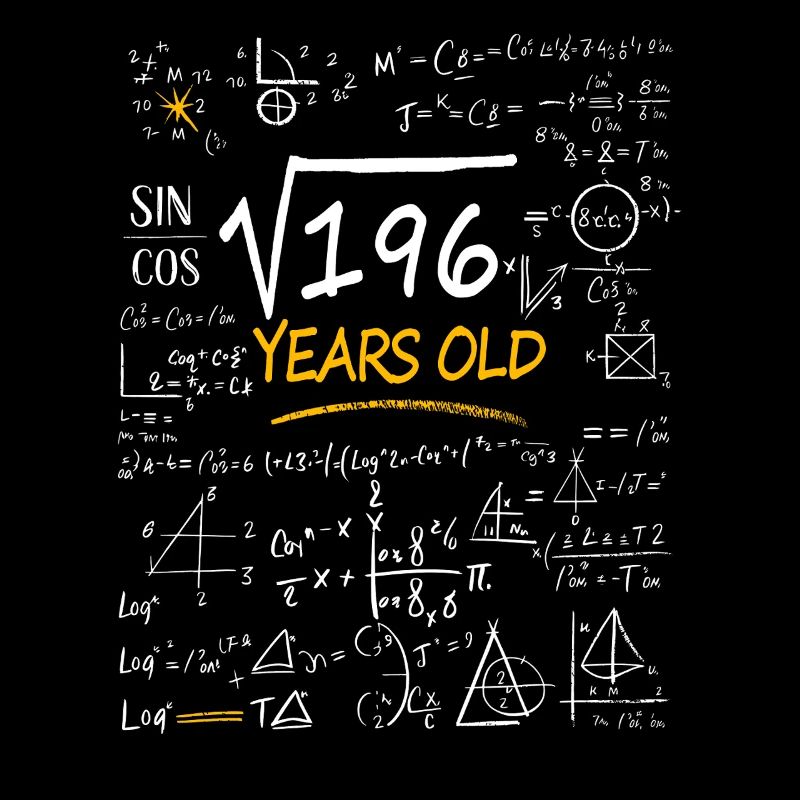 Formules mathématiques pour l’anniversaire de 14 ans drôles