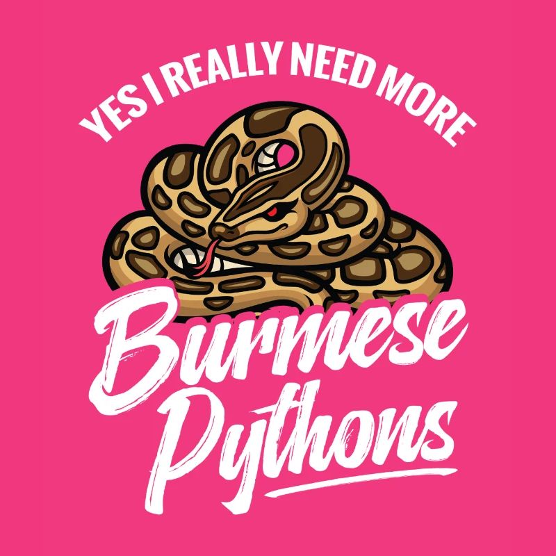 Python-Liebhaber Schlangen-Mama Terrarium-Reptilien-Papa