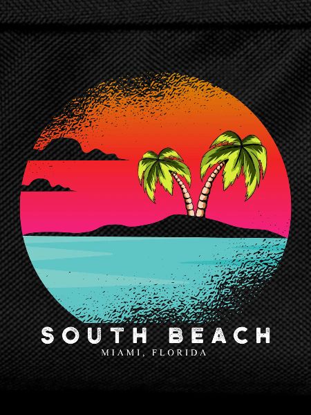 South Beach Sunset Miami