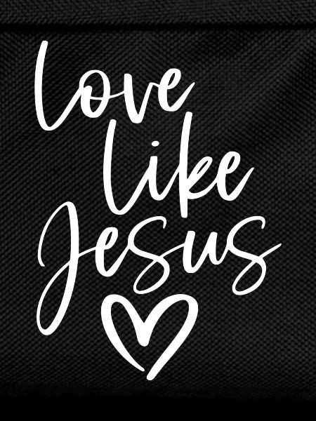 love like jesus