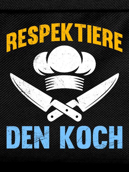 Chef RESPECT THE CHEF Fun