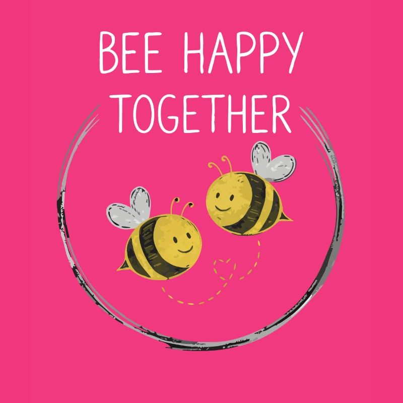Abeilles Heureuses Ensemble