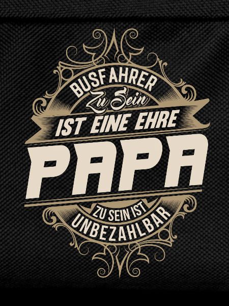 Busfahrer Papa