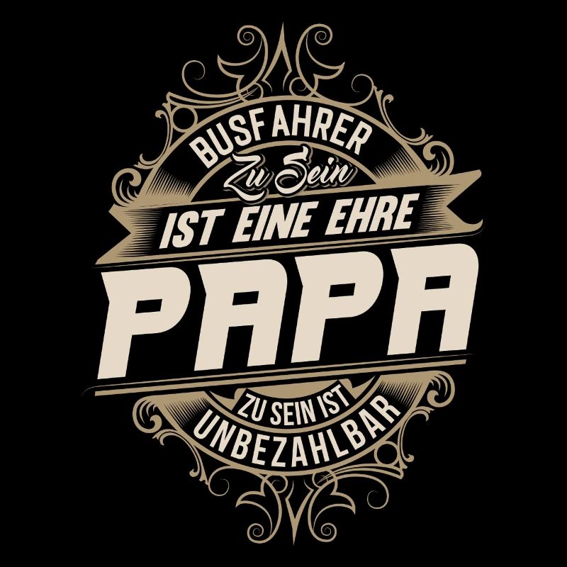 Busfahrer Papa
