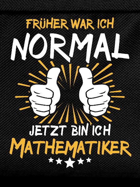 Mathematician Spruch