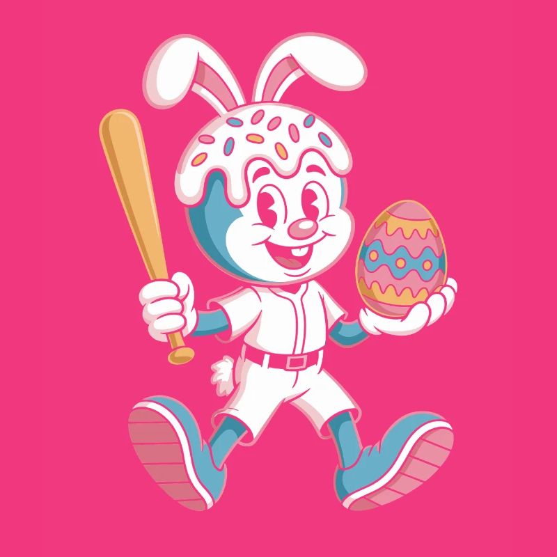 Hoppelhase with Easter egg