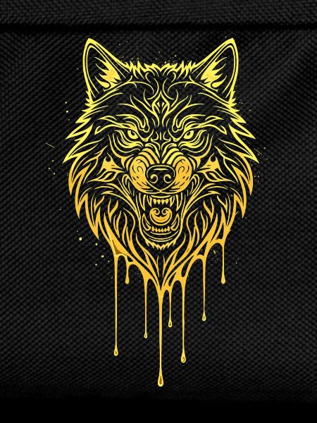 Wolf Head Gold Edition