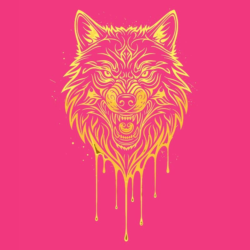 Wolf Head Édition Or