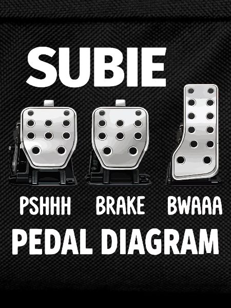 Subie Pedal Diagram