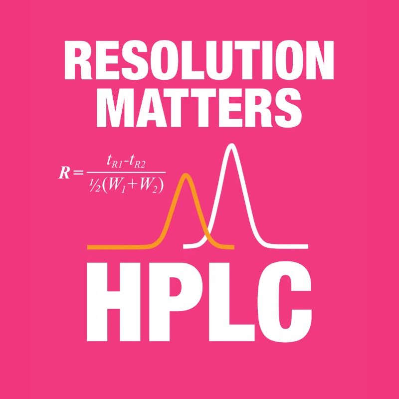 Chromatographie de performance à résolution de crête HPLC
