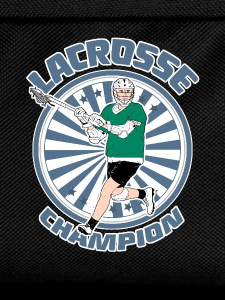 Lacrosse Spieler
