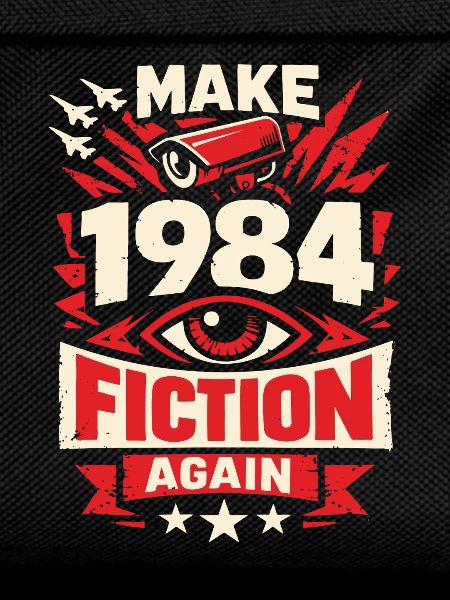 Make 1984 Fiction Again