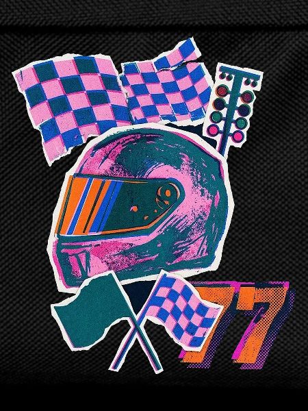 Retro Wave Driver