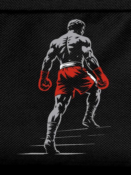 Boxer in Boxing Gloves