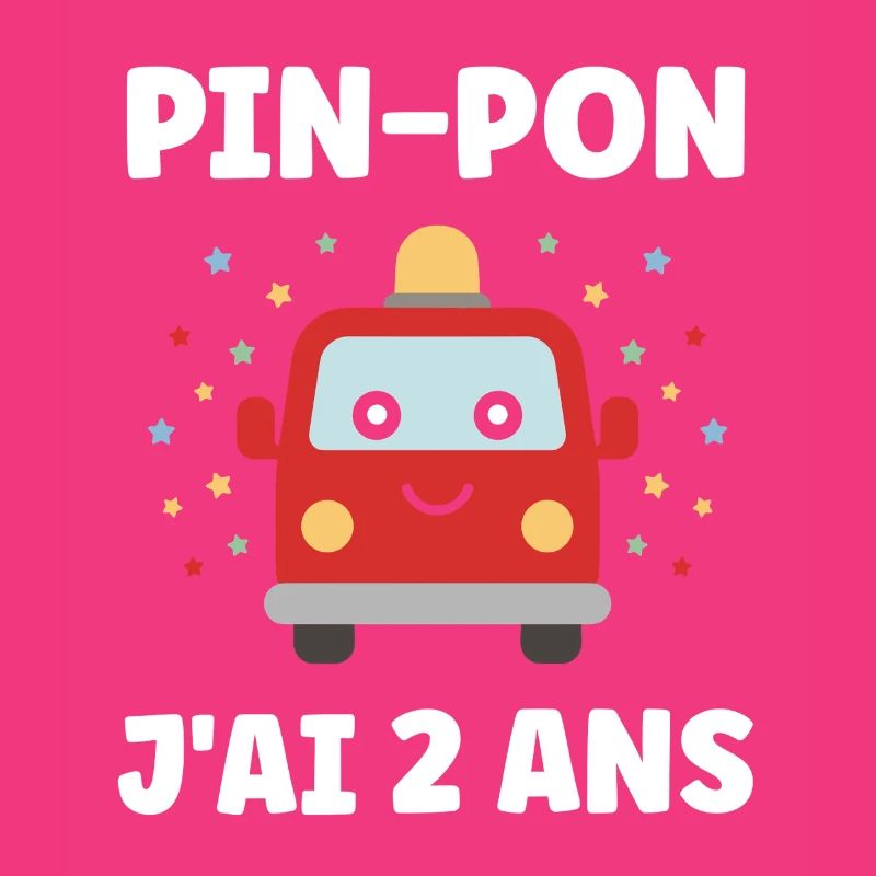 Pin-Pon 2 Ans Voiture