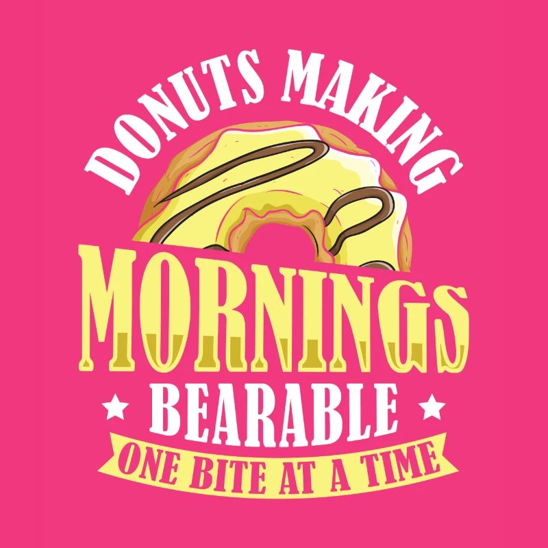 Restauration rapide en donuts