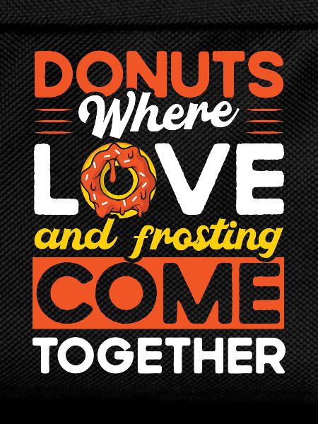 Donut fast food