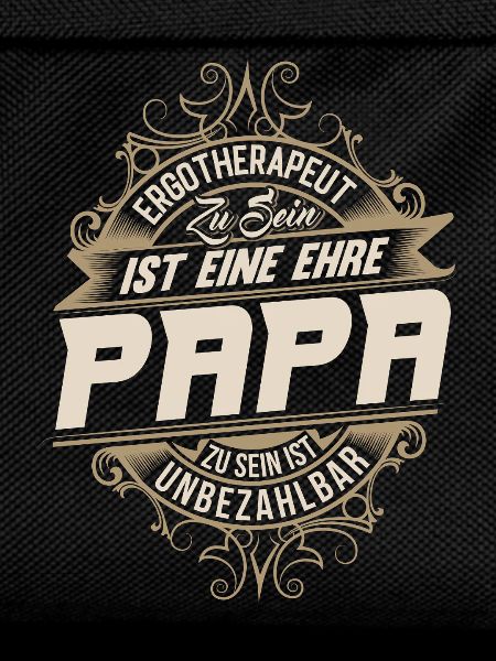 Occupational therapist dad