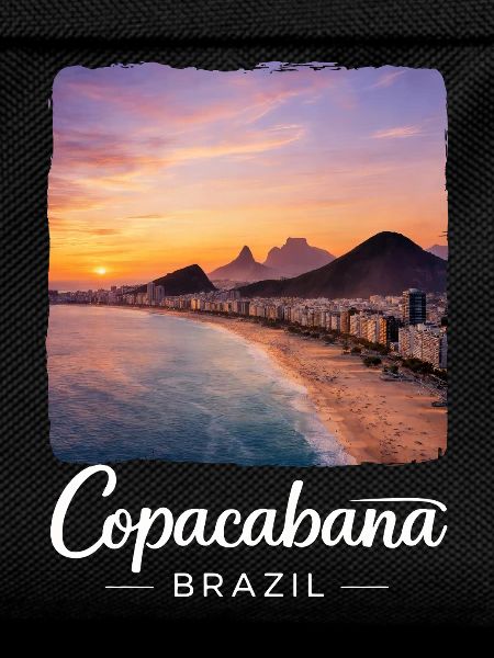 Copacabana Brazil Sunset Beach Magic
