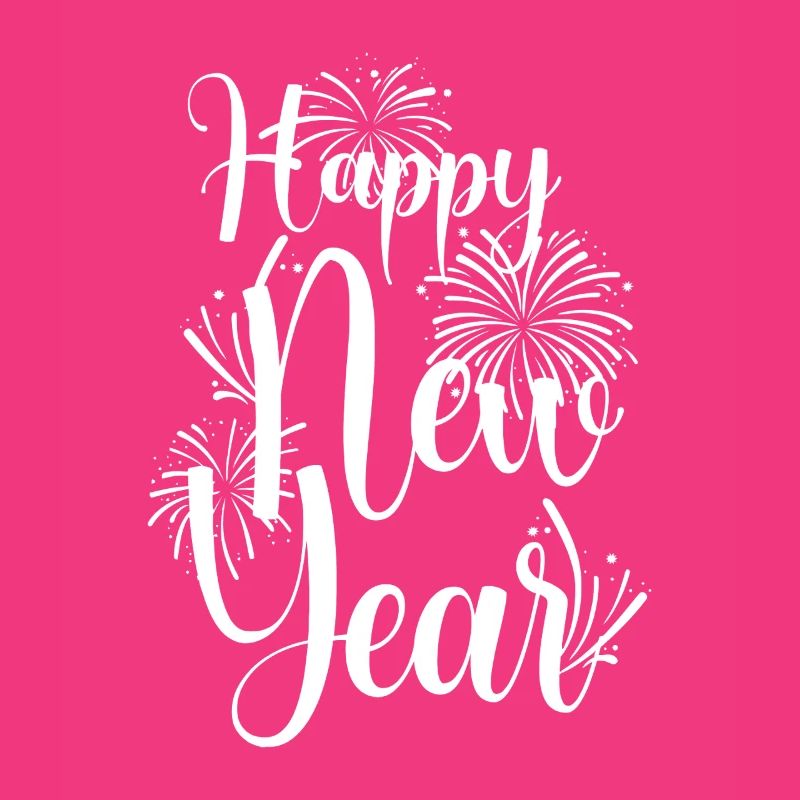 Joyful New Year Fireworks Script