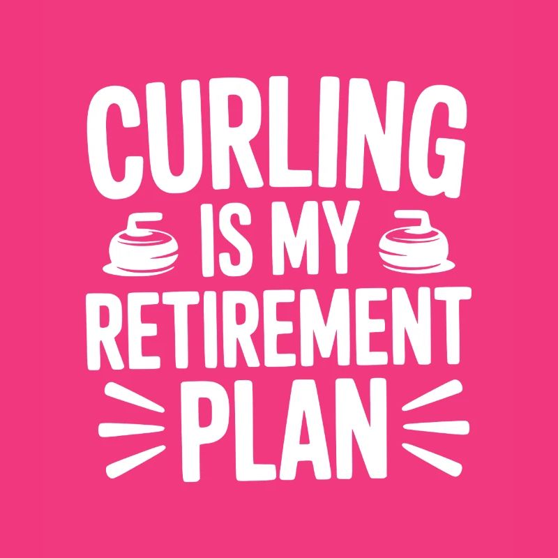 Le curling est mon plan de retraite