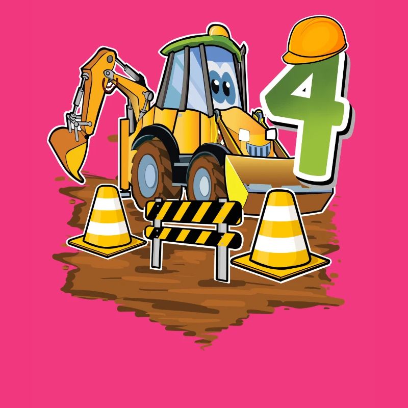 4 Excavators 4th Birthday