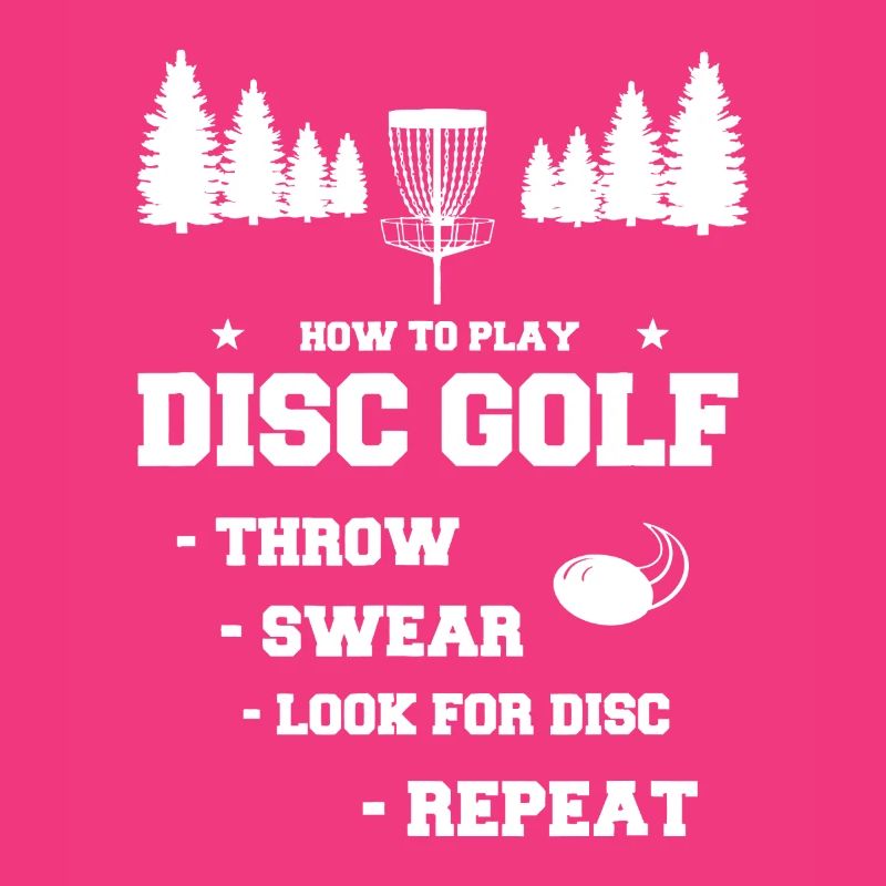 Rituel du disc golf : Throw, Look, Repeat