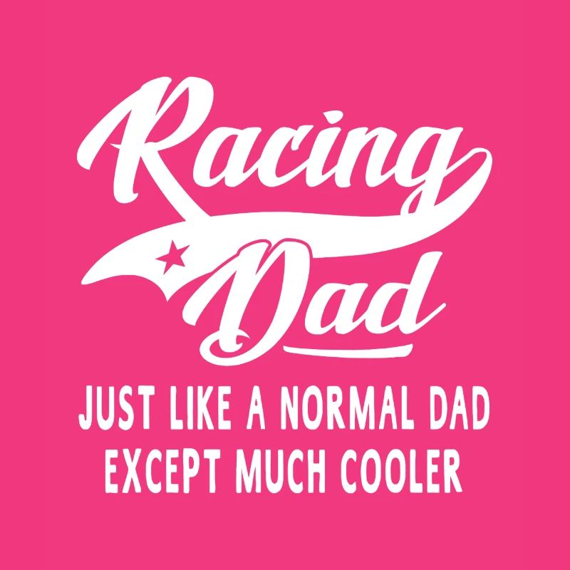 Papa de course : Un tee bien plus cool