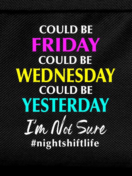 Night Shift Hospital Nursing Nurse