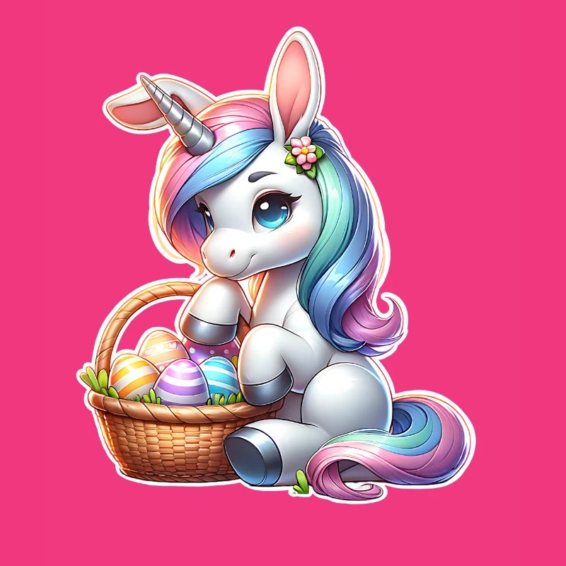 Unicorn Easter