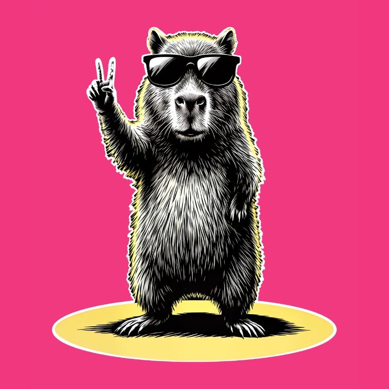 Capybara Peace