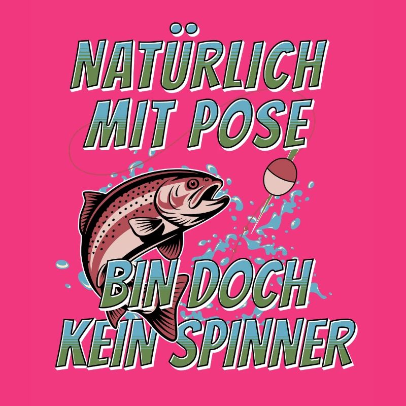 Angeln mit Pose bin doch kein Spinner