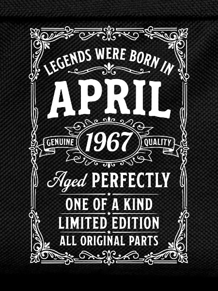 Awesome since April 1967